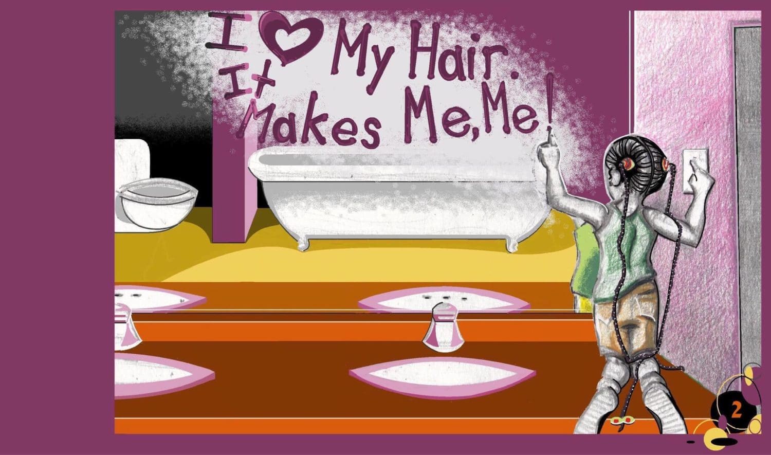 I Love My Hair (Book) Urban Intellectuals Store