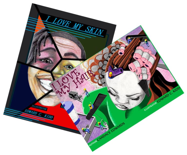 I love My Skin and I Love My Hair (Book Bundle) Urban Intellectuals Store