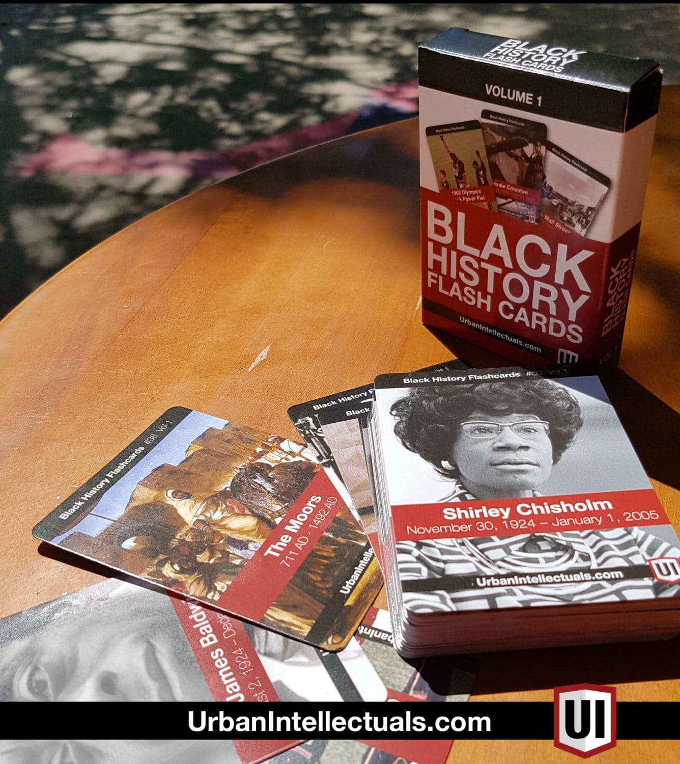 Black History Flash Cards Vol 1 and 2 Bundle Offer Urban