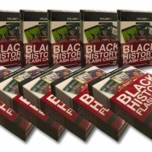 10 Pack Stocking Stuffers bundle - 5x Vol 1 (Original) and 5x Vol 2 (Women) Black History Flash Cards JUST $180 with FREE SHIPPING