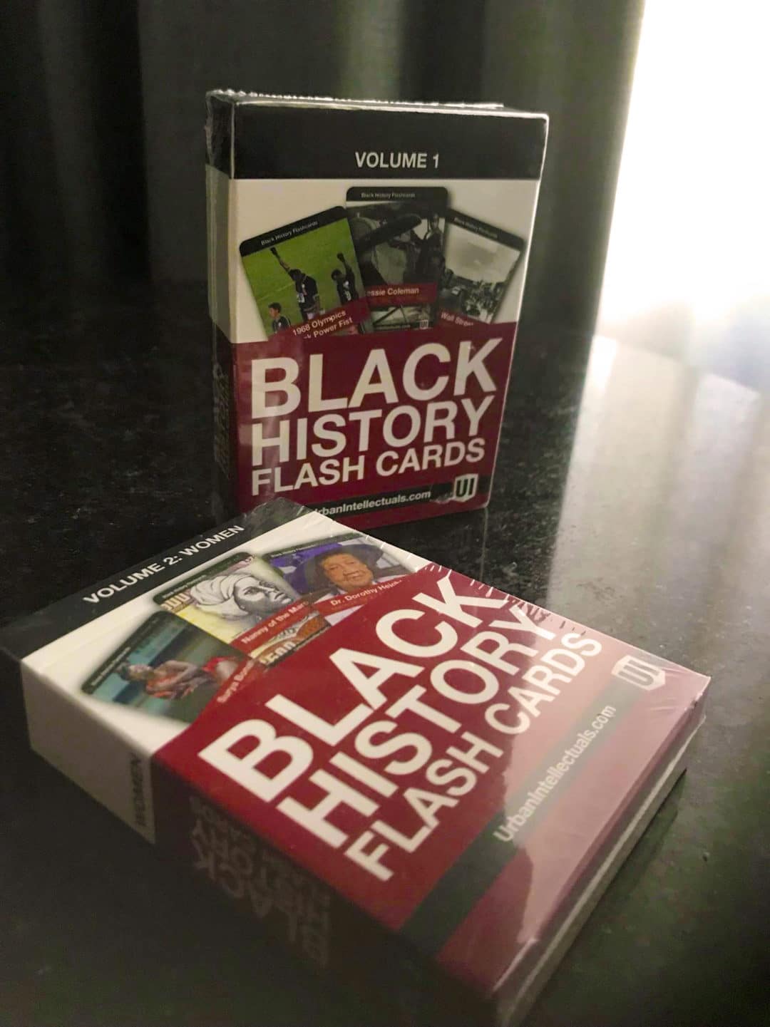 Black History Flash Cards Vol 1 and 2 Bundle Offer Urban