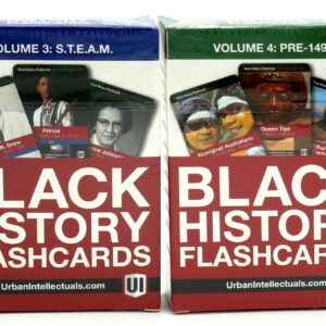 Black History Flashcards Vol 3 and 4 (STEAM and Pre-1492 bundle offer)
