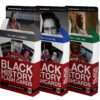 Black History Flashcards, Vol 2, 3, 4 (three deck bundle offer)