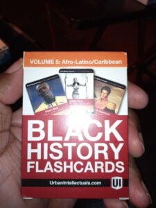 Review of Black History Flashcards, Vol 5: Afro-Latino / Caribbean by Brent W.