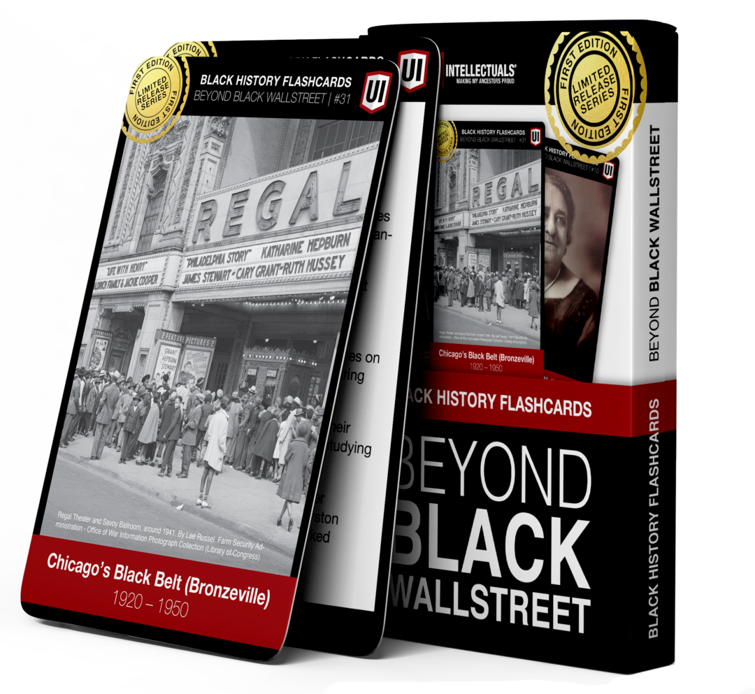 PRESALE Beyond Black Wall Street Black History Flashcards LIMITED