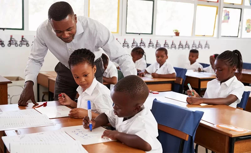 Studying Black Kids Enjoying