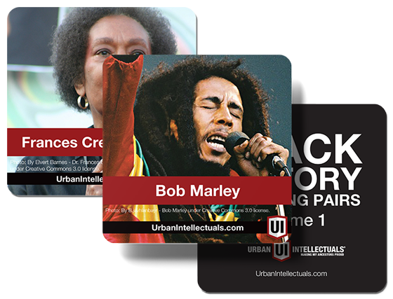 Matching Pairs with Frances and Bob Marley