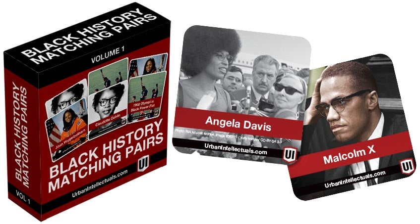 Black History Playing Cards Chadwick Boseman Jack - Spades