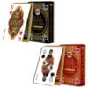 Black History Playing Cards Available in Maroon and Black Bundle– With Custom Illustrations, Quotes and Facts – Poker Sized, High Quality Gold Foil Tuckbox and Gold Foil Card Backs
