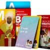 Words of Affirmation for Families / Black History ABC Cards - 2 Deck Bundle