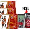 Black History Playing Cards (3-deck Bundle) – Maroon Editions PLUS FREE Black History Flashcards Volume 1