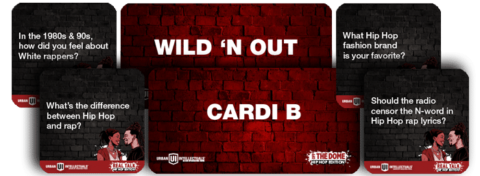 Hip Hop Cards from Off the Dome and Real Talk Hip Hop Editions