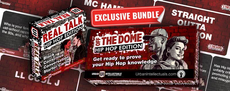 Exclusive Hip Hop at 50 Bundle Featuring Real Talk and Off The Dome Decks