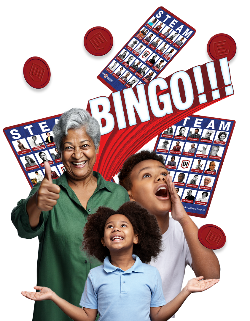 Black History S.T.E.A.M. Bingo Urban Intellectuals Store