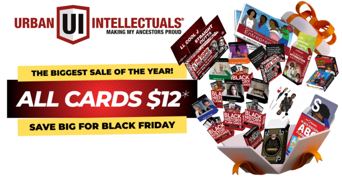EARLY BIRD ONLY Black Friday 2023 The BIGGEST Sale of the Year! Urban Intellectuals Store