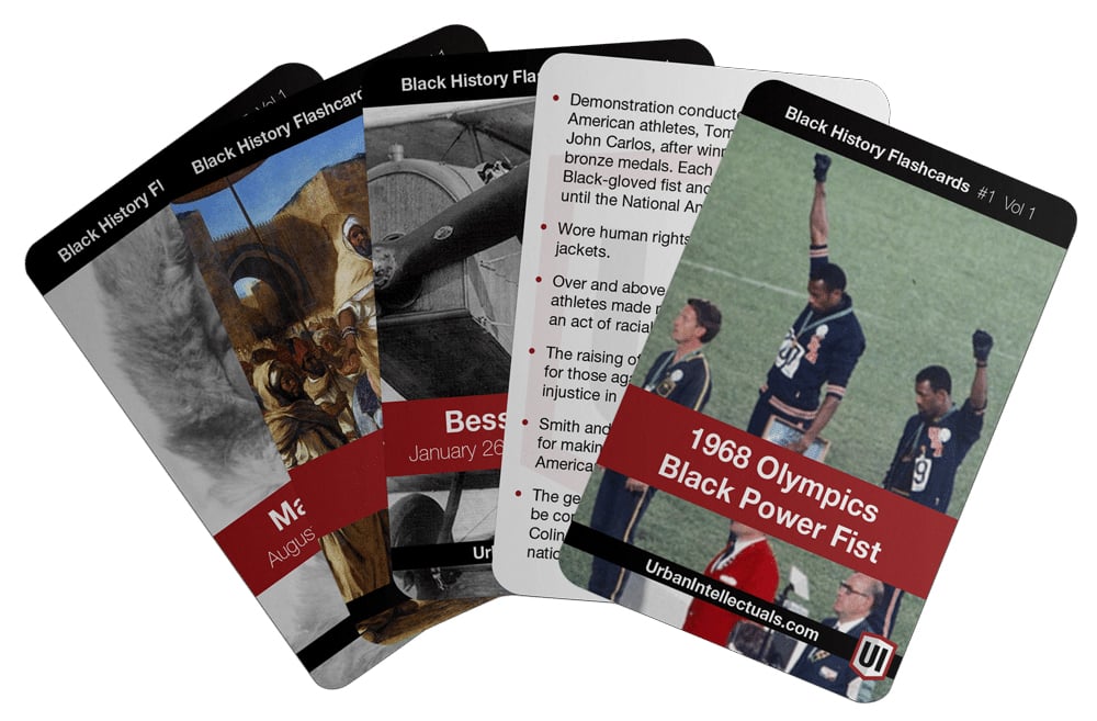 Preview of the Original Black History Flashcards video