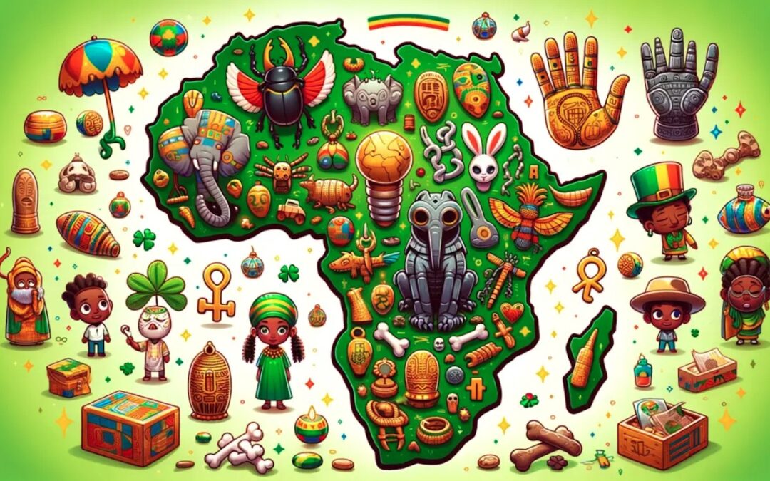 The Luck Of The Ir…. Africans!!! 5 Lucky Charms in African Cultures