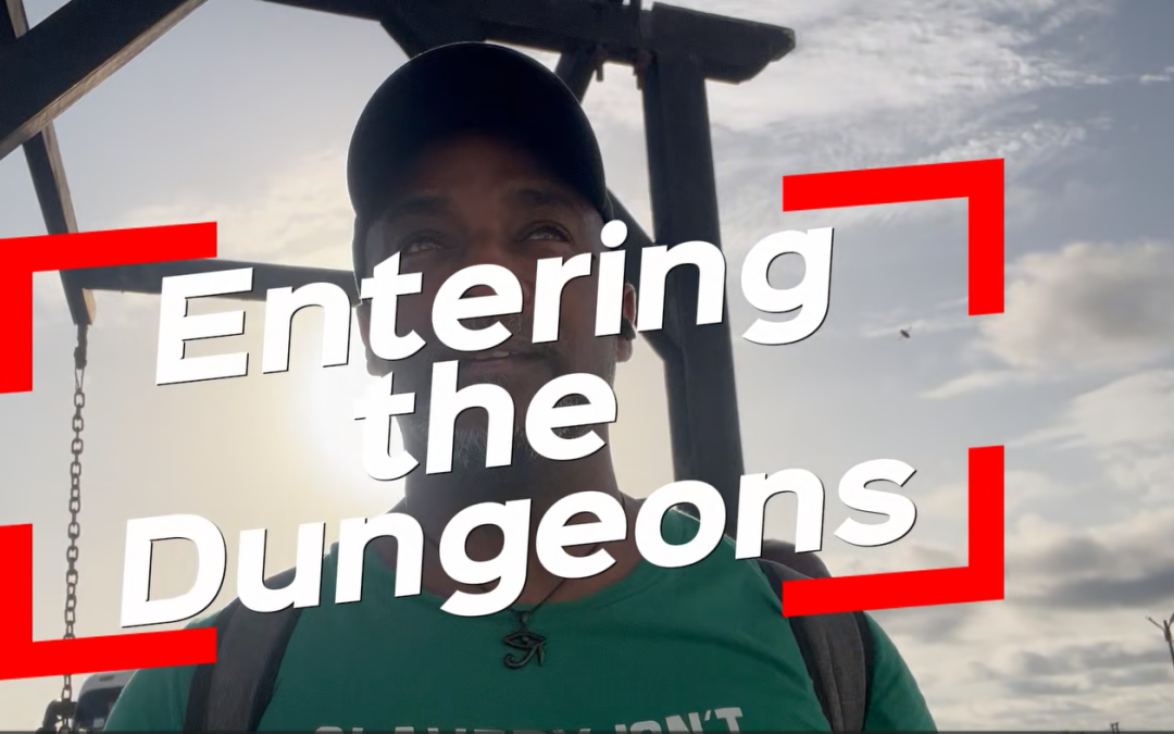 Walking Through the Elmina Slave Dungeons: A Powerful Connection to Our Ancestors