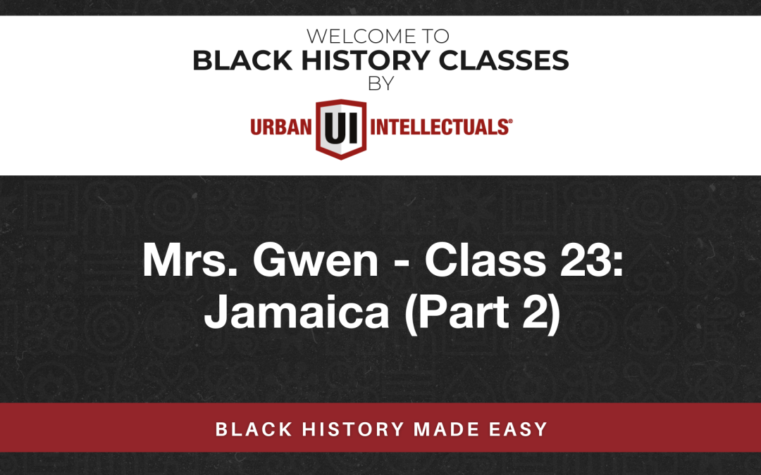 Class 23: Jamaica (Part 2)