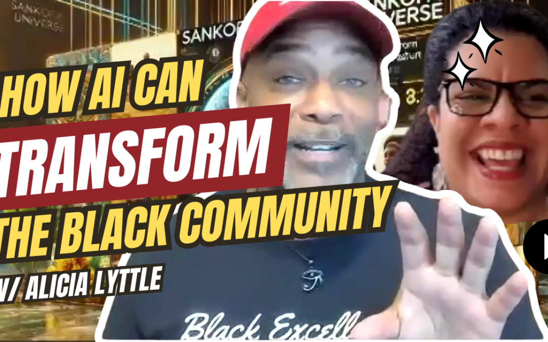 AI and the Black Community: A Wake-Up Call for Empowerment