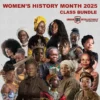 Women's History Month 2025 - 10 Sankofa Classes Bundle