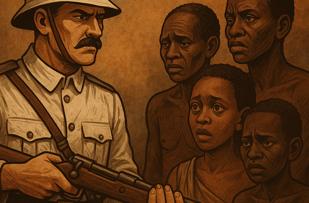 Civilization by Slaughter: 10 Genocides They Never Taught You in School 👇🏾👇🏾👇🏾