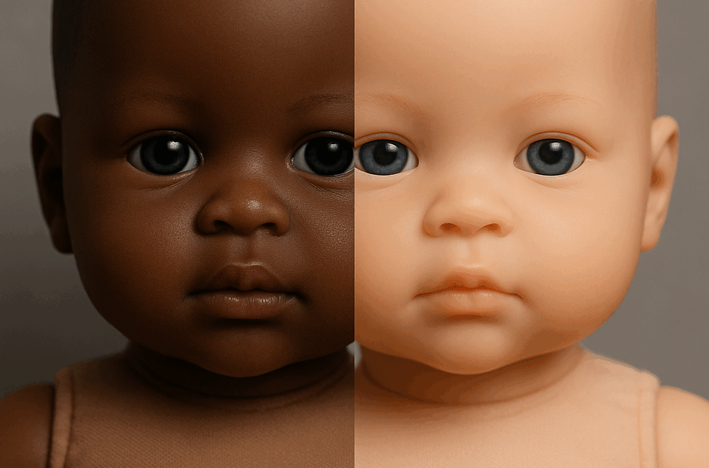 👶🏾 What Did the Baby Doll Test Teach Us About the Cost of White Supremacy on Black Identity? Here are 10 truths to confront.