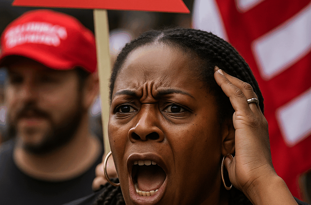 You Lied About Slavery, Lynched Our Leaders, and Bombed Black Communities—But THIS Trump Foolishness Still Blows My Mind