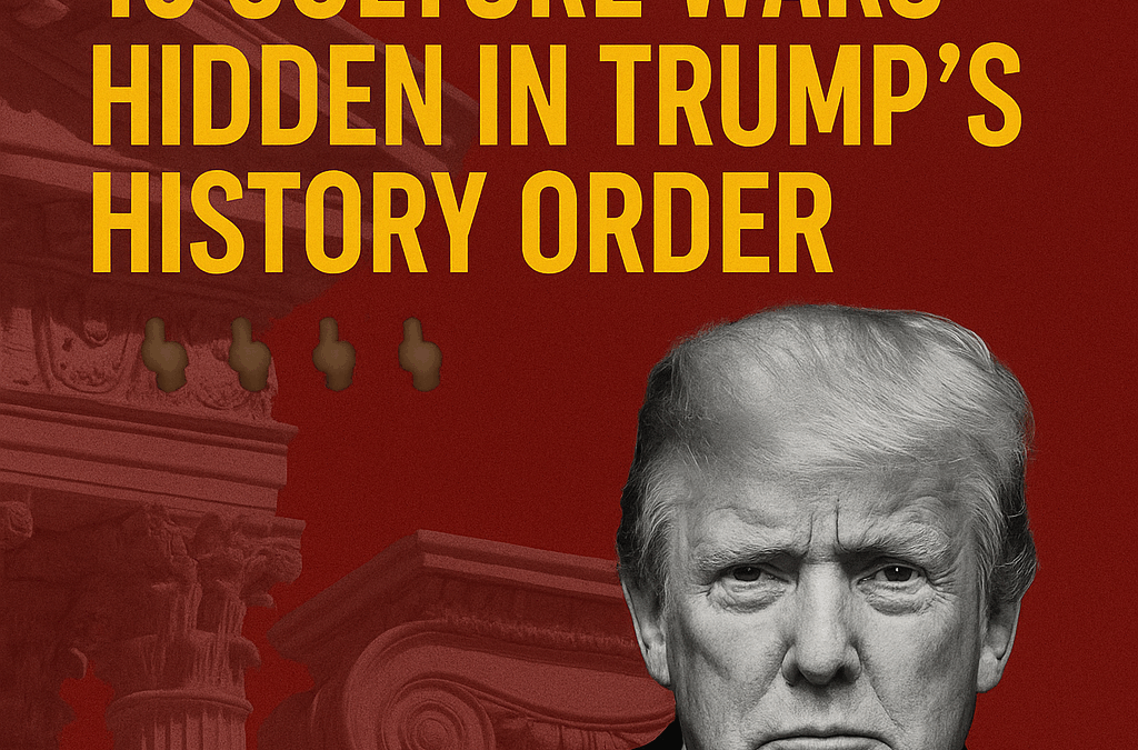 Make Museums White Again? 10 Culture Wars Hidden in Trump’s History Order
