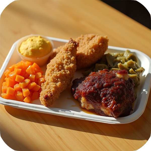 Full Sunday Plate