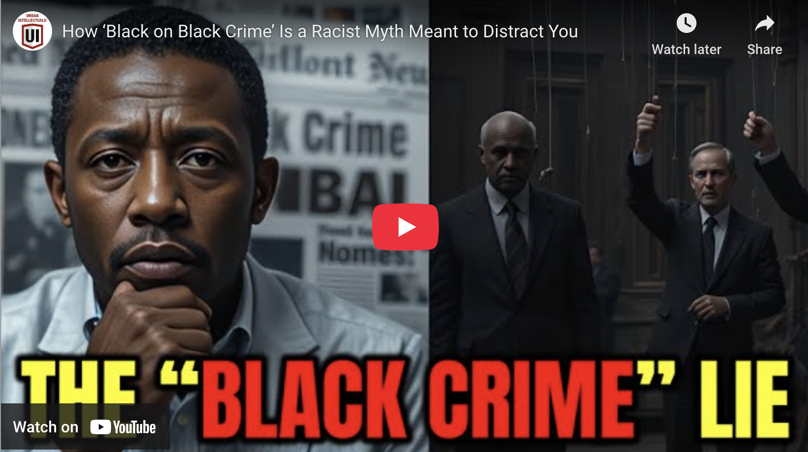 “BlackonBlack Crime” Is a Lie. Here’s the Truth They Don’t Want You