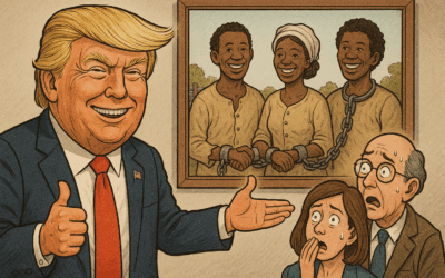 Trump Orders Museums to Stop Talking About Slavery: ‘Too Negative About America’