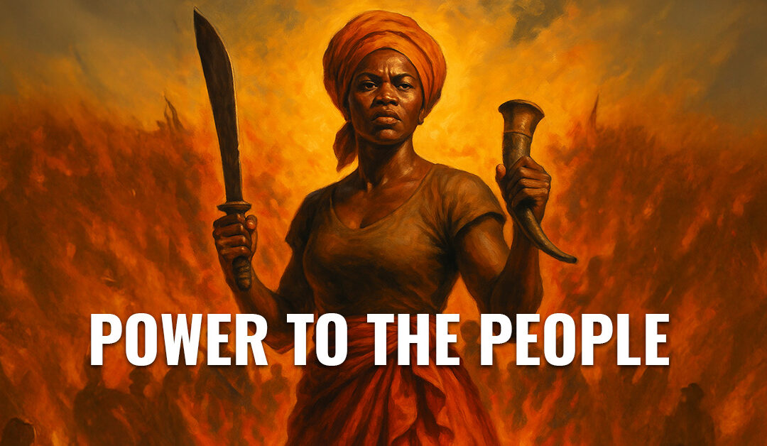 Reclaim the Flame: Honoring Queen Nanny and the Roots of Black Resistance