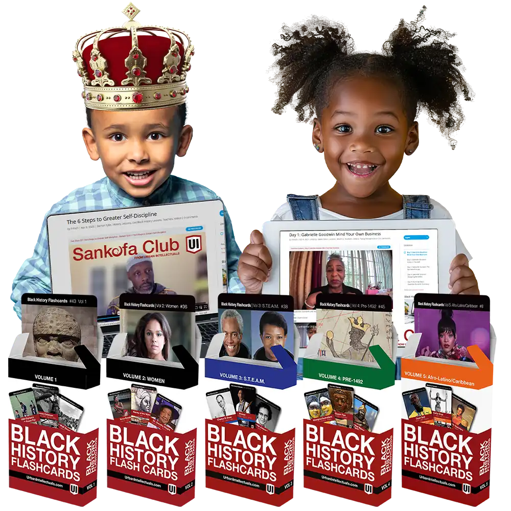 Sankofa Club + 5 Deck BH Fashcard