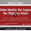 Stolen Identity Symposium  Replay
