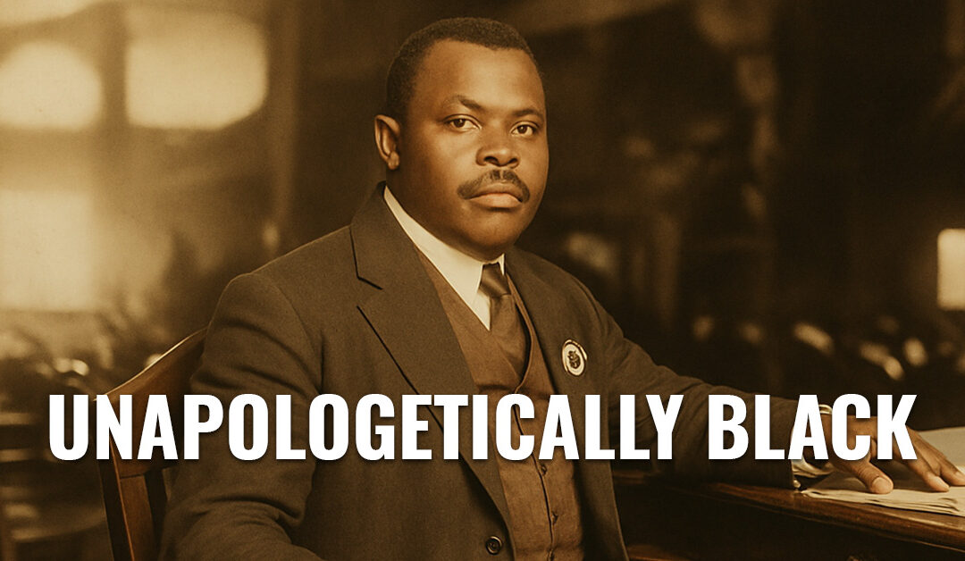 Unapologetically Black: Honoring Marcus Garvey and the Power of Pride