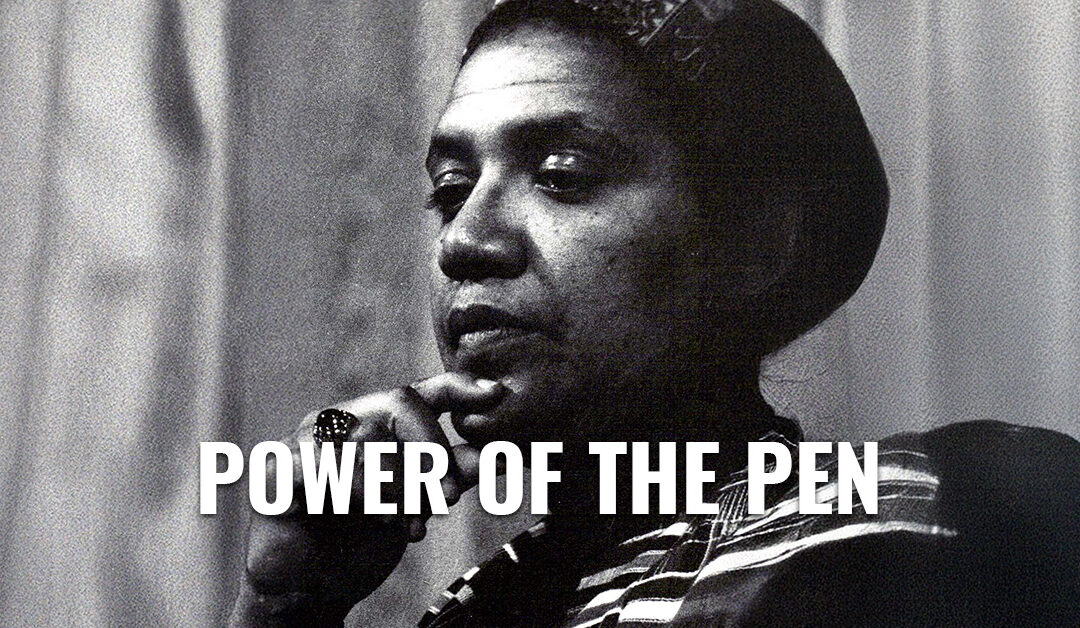 Power of the Pen: Honoring Audre Lorde and the Literature of Liberation