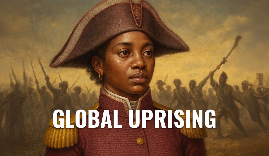 Global Uprising: Honoring Sanité Bélair