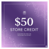 $50 Store Credit
