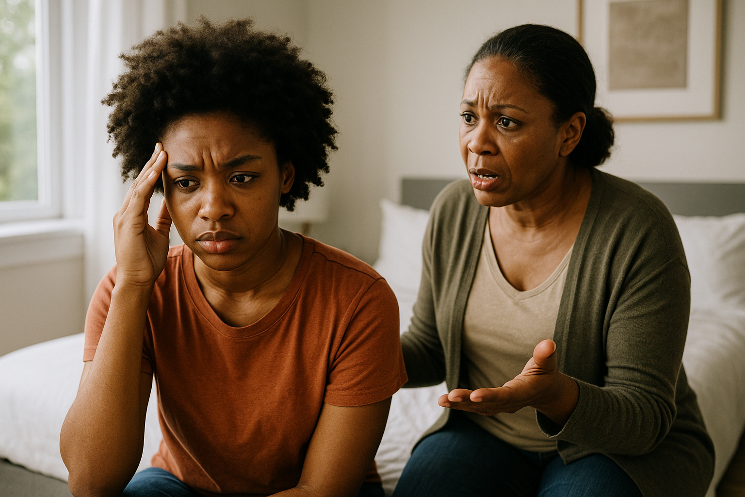 Black youth and families in North Carolina community setting