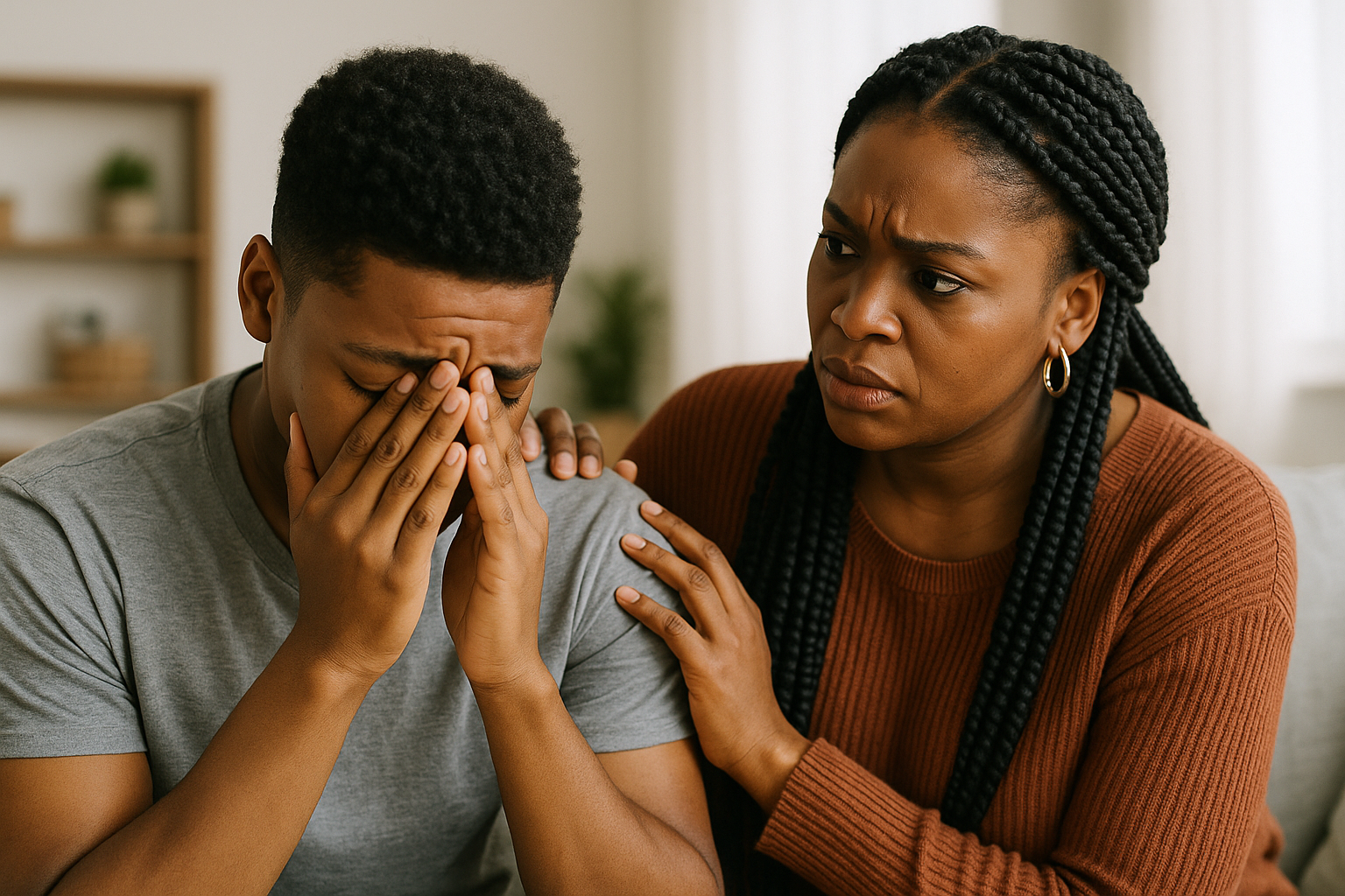 Supportive Black youth and families community