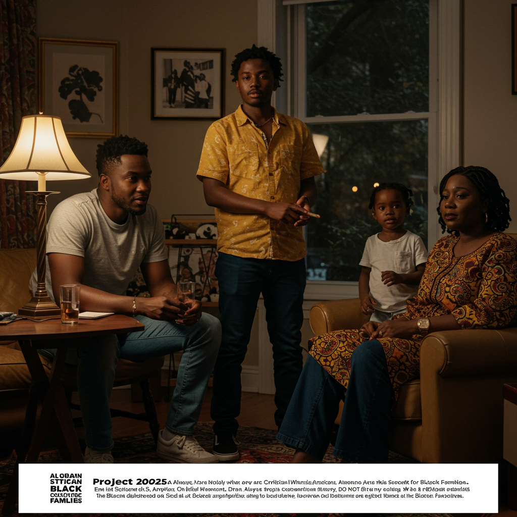 Diverse Black families united in activism and community