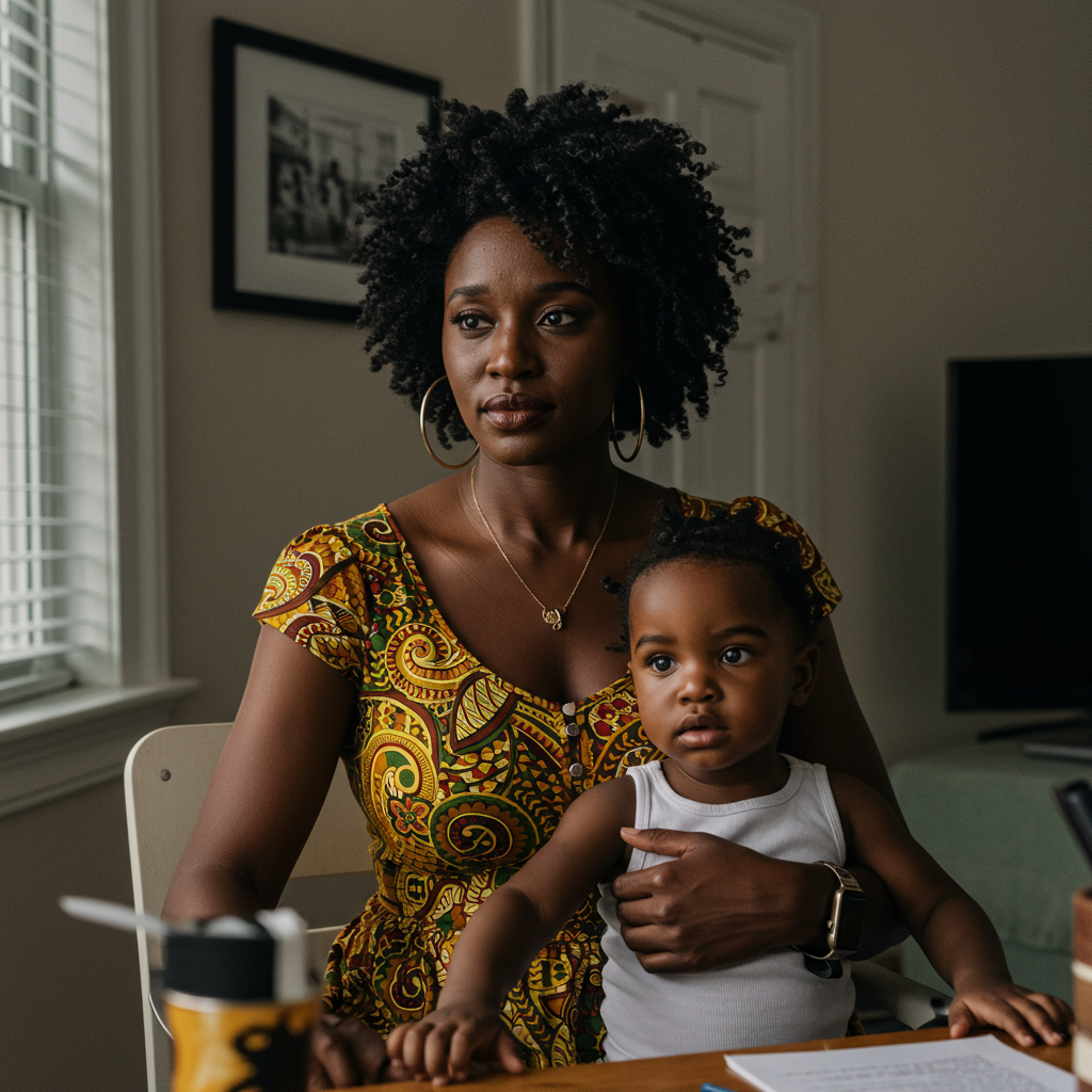 Mental health and heart disease in Black families