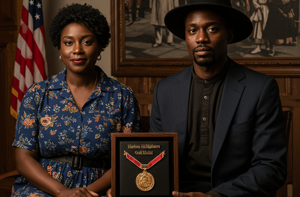 Harlem Hellfighters Congressional Gold Medal