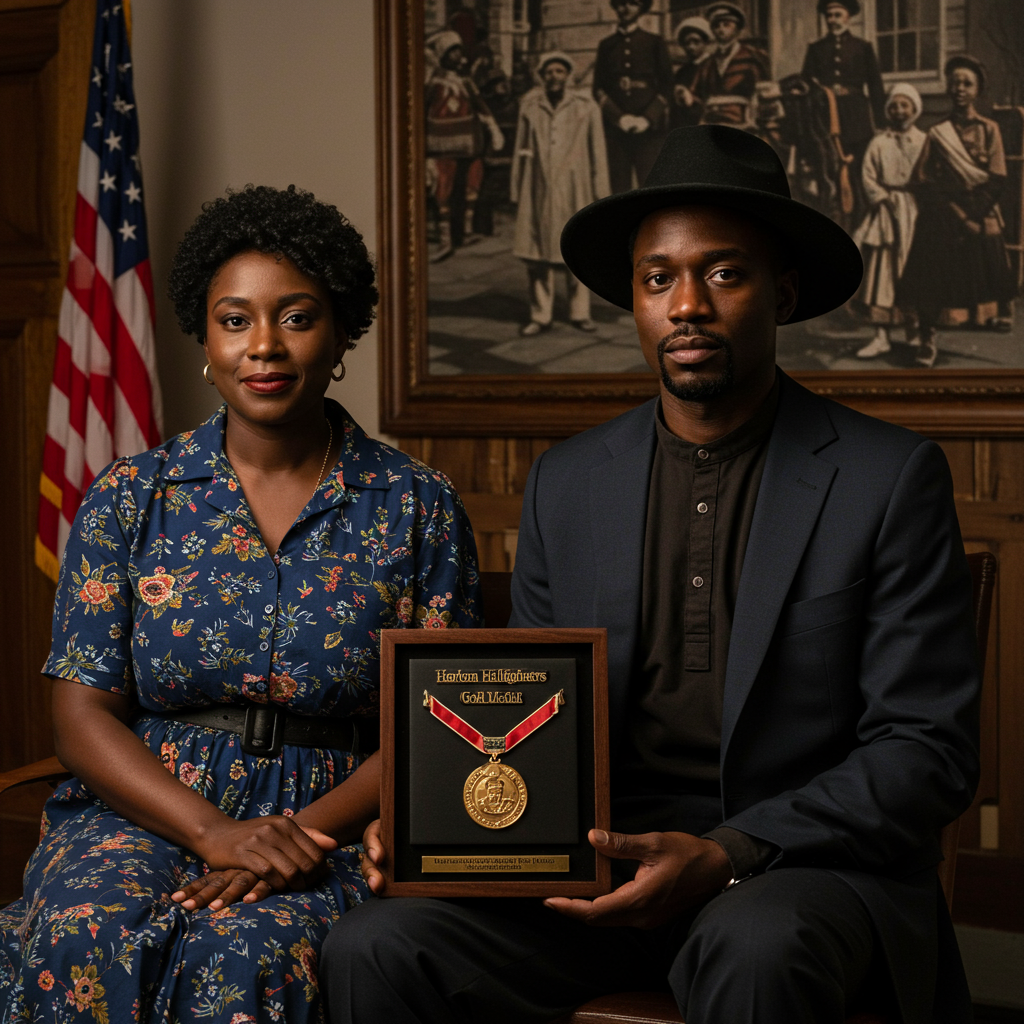 Harlem Hellfighters Congressional Gold Medal Ceremony
