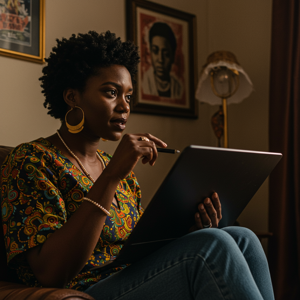 Health equity impact illustration of Black families and policy rollbacks