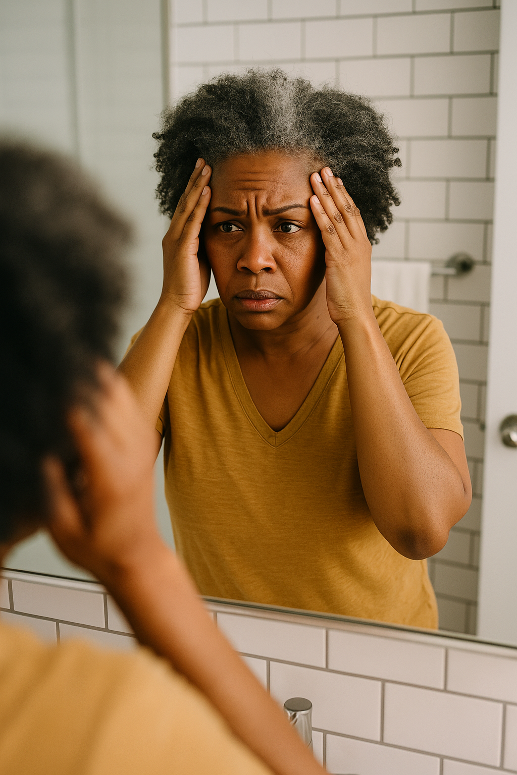 Black barbershop and church community mental health support