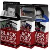 Black History Flashcards, Original, Women and S.T.E.A.M. Editions (Three deck bundle offer)