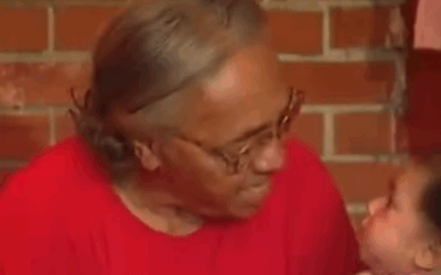 The lullaby that led her to her people!