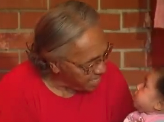 The lullaby that led her to her people!